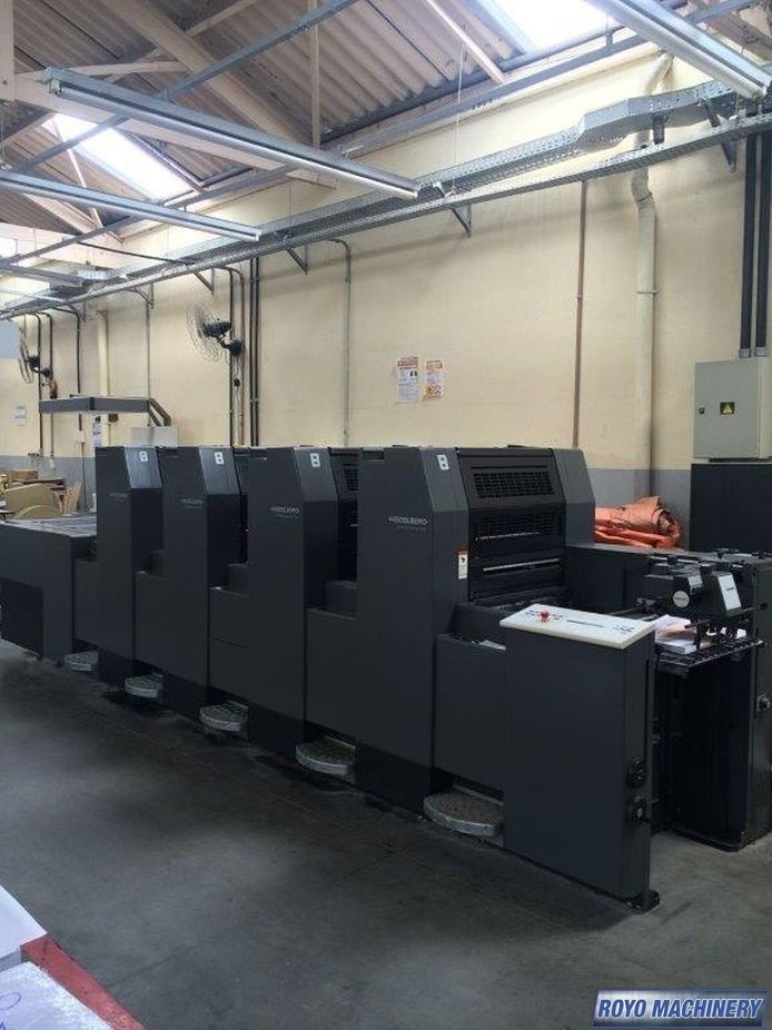 Heidelberg Speedmaster SM 52-4