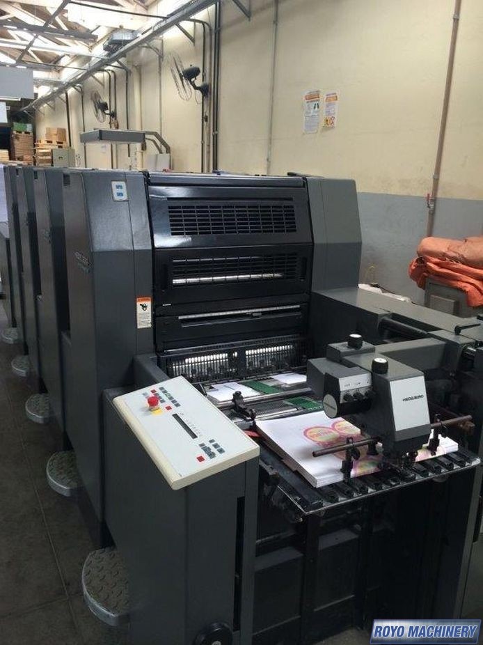 Heidelberg Speedmaster SM 52-4