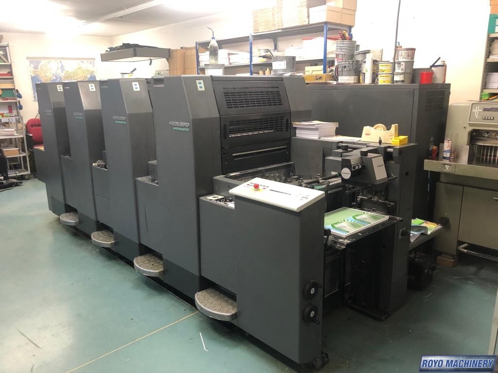 Heidelberg Speedmaster SM 52-4