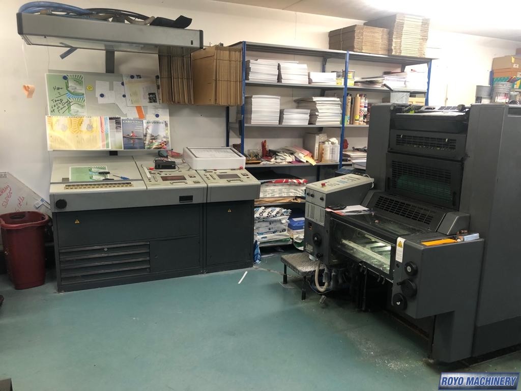 Heidelberg Speedmaster SM 52-4