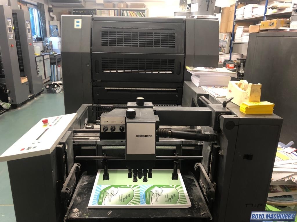 Heidelberg Speedmaster SM 52-4
