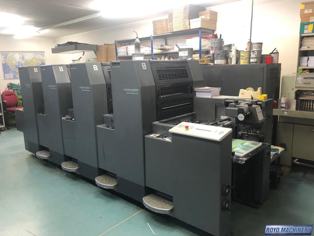 Heidelberg Speedmaster SM 52-4