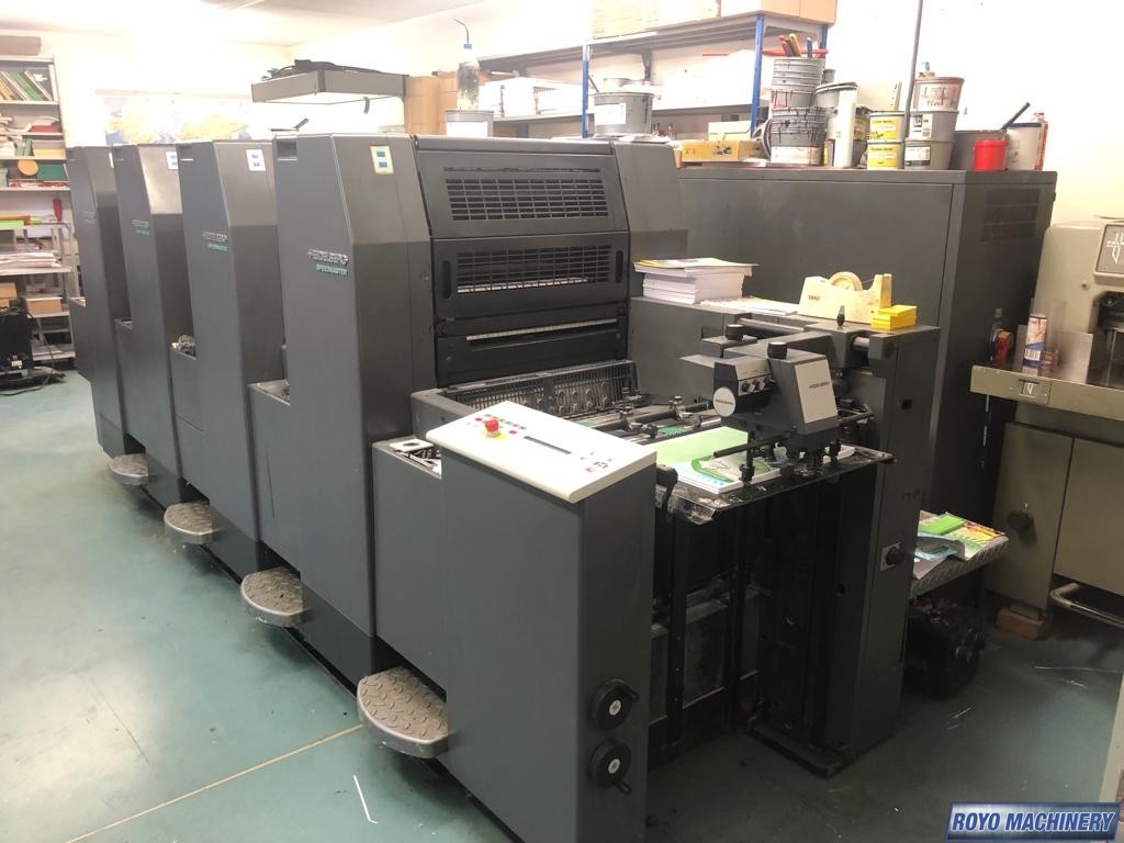 Heidelberg Speedmaster SM 52-4