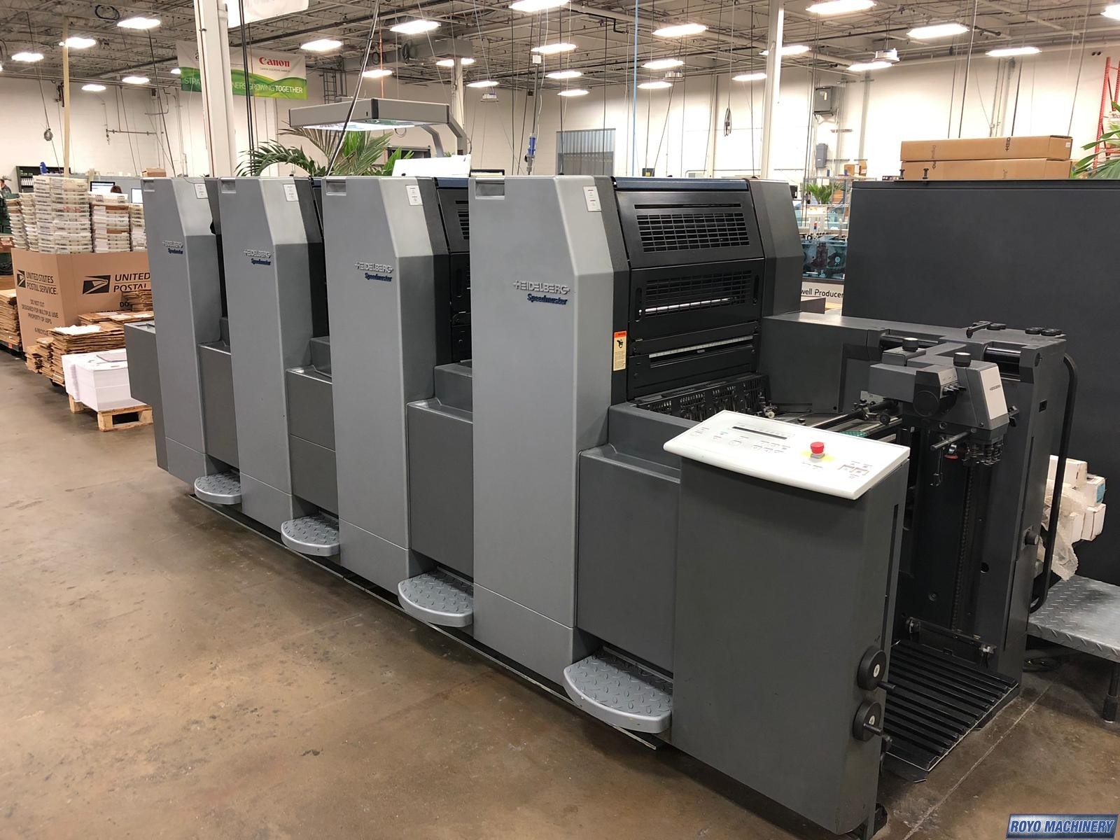 Heidelberg Speedmaster SM 52-4