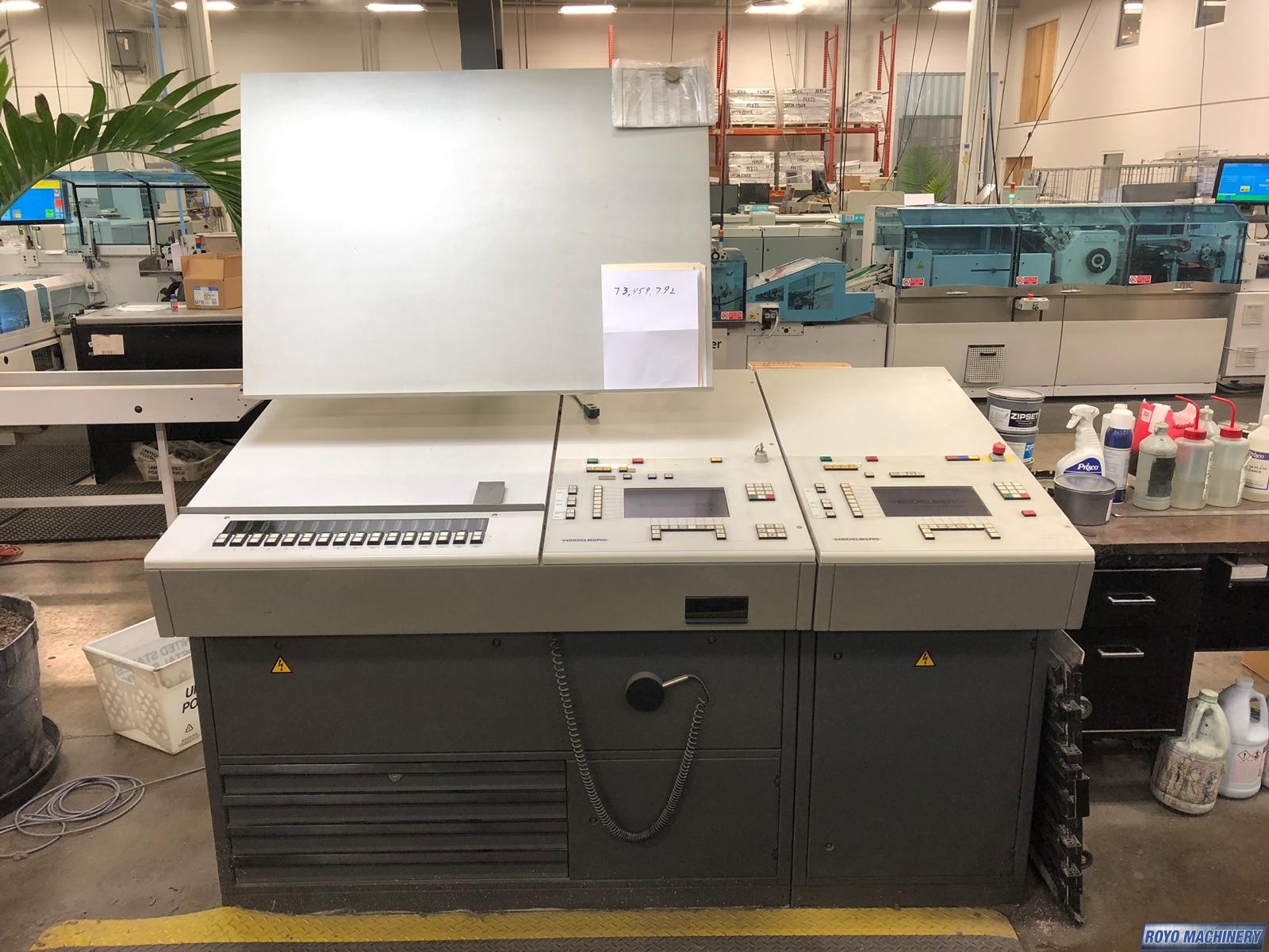Heidelberg Speedmaster SM 52-4