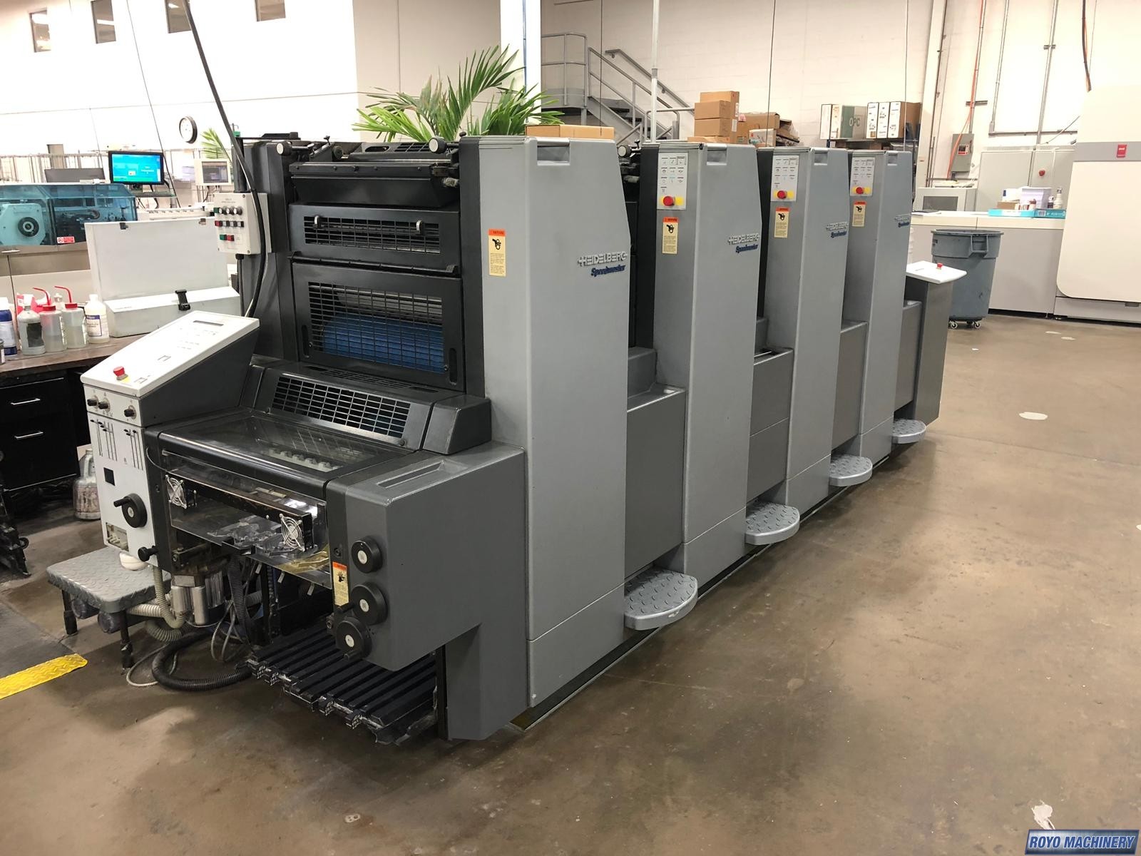 Heidelberg Speedmaster SM 52-4