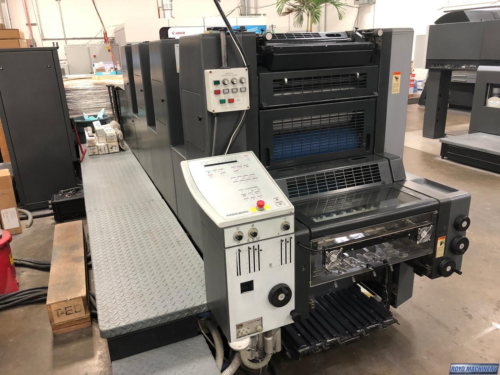 Heidelberg Speedmaster SM 52-4
