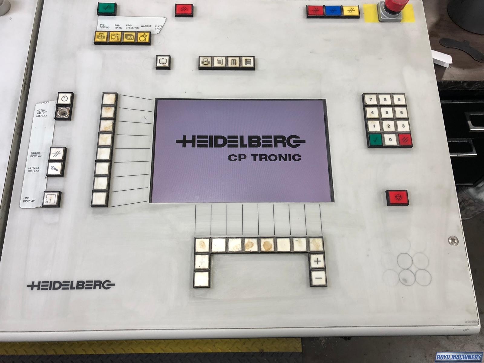 Heidelberg Speedmaster SM 52-4