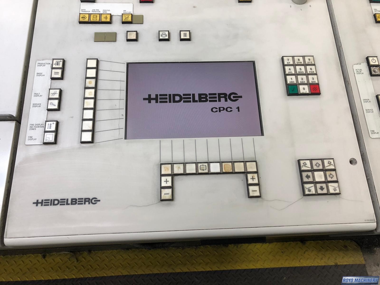 Heidelberg Speedmaster SM 52-4