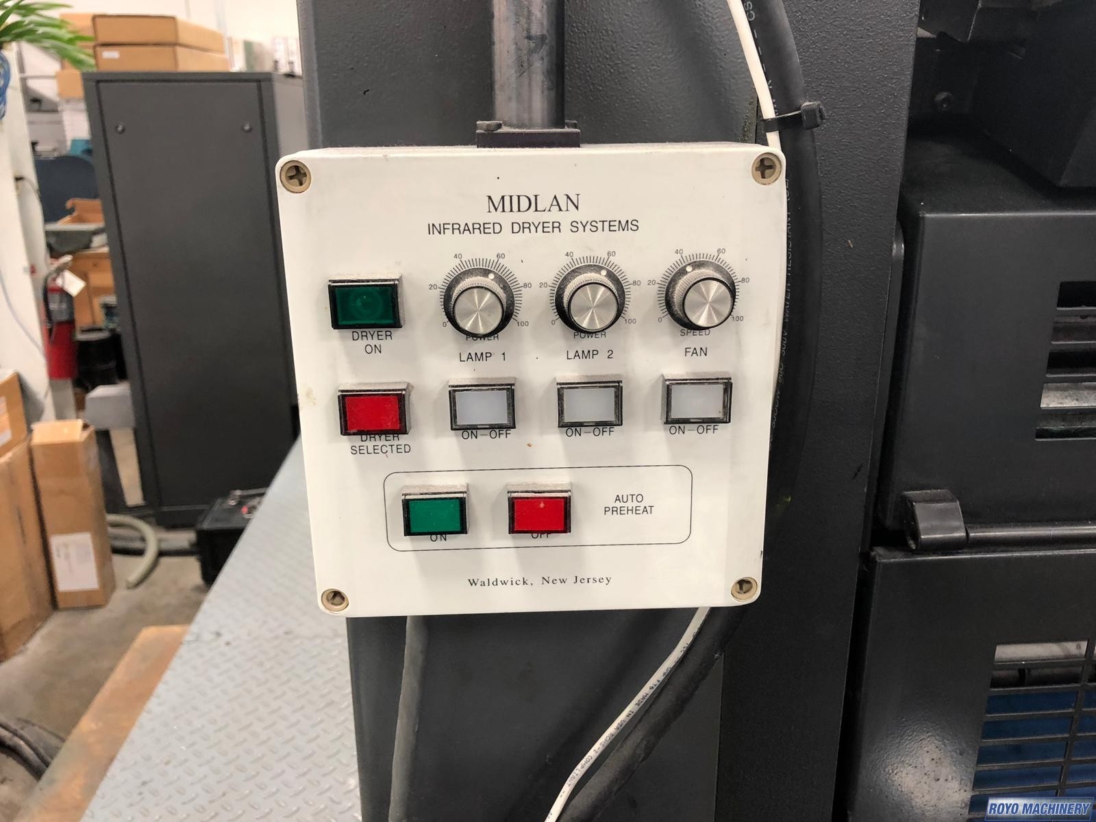 Heidelberg Speedmaster SM 52-4