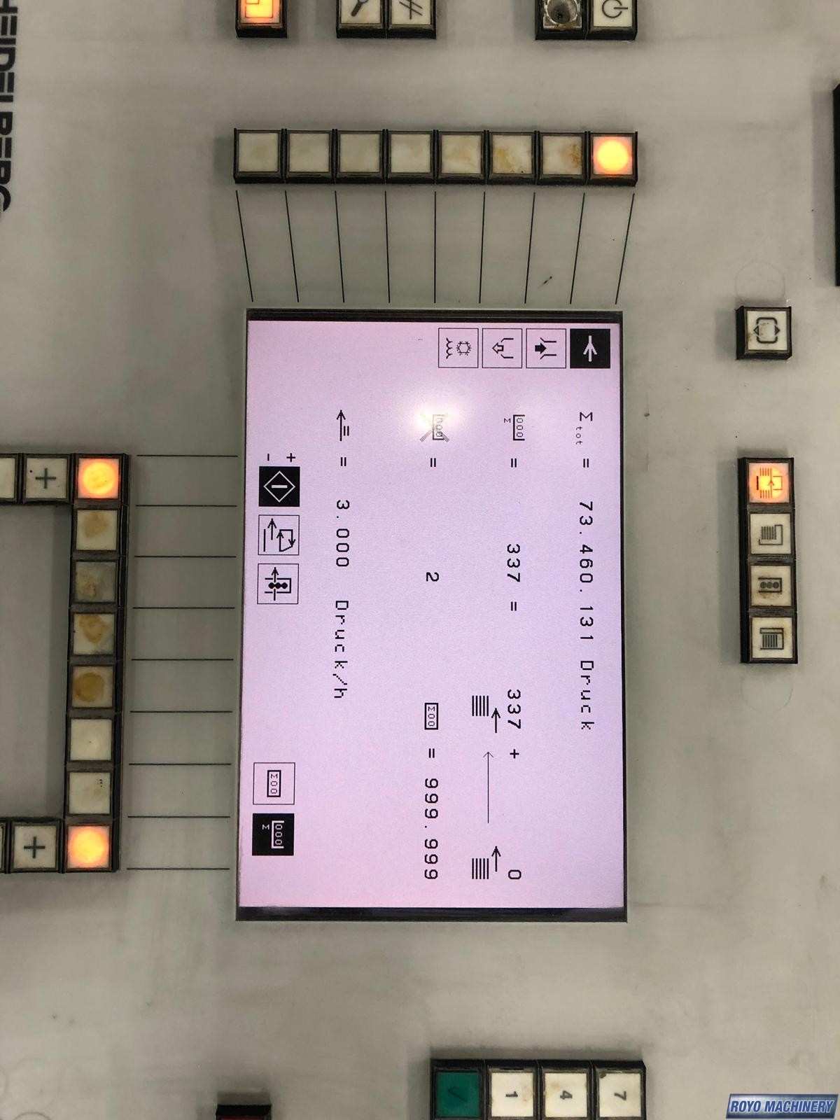 Heidelberg Speedmaster SM 52-4