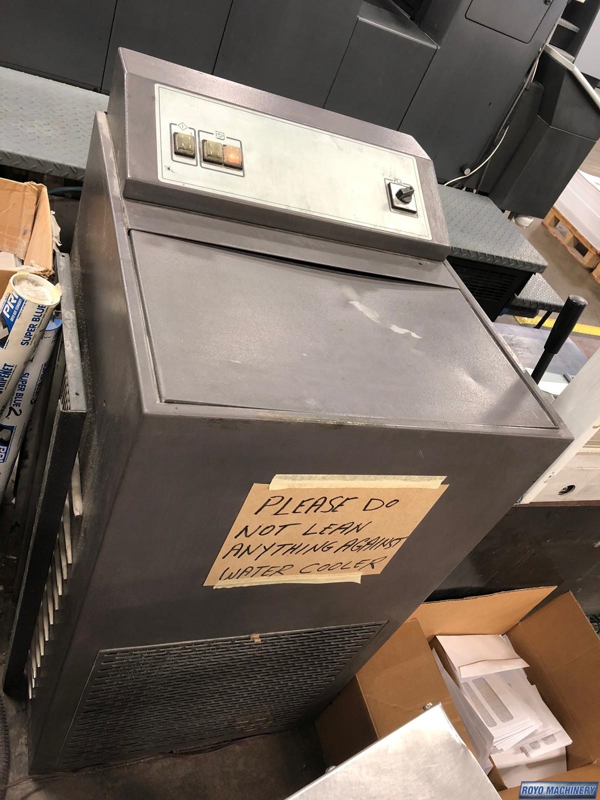 Heidelberg Speedmaster SM 52-4