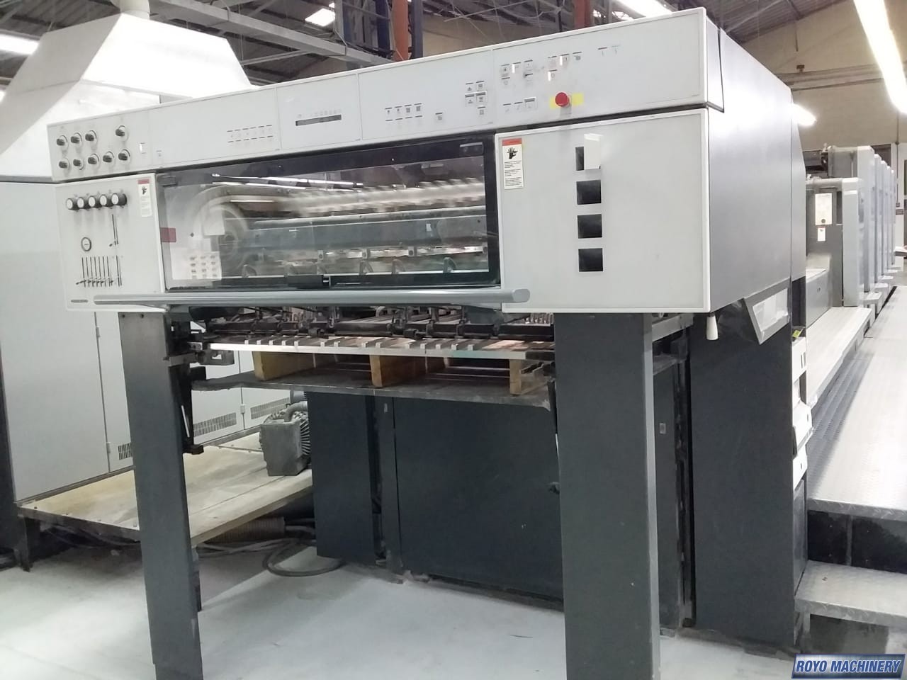 Heidelberg Speedmaster SM 102-5 + LX
