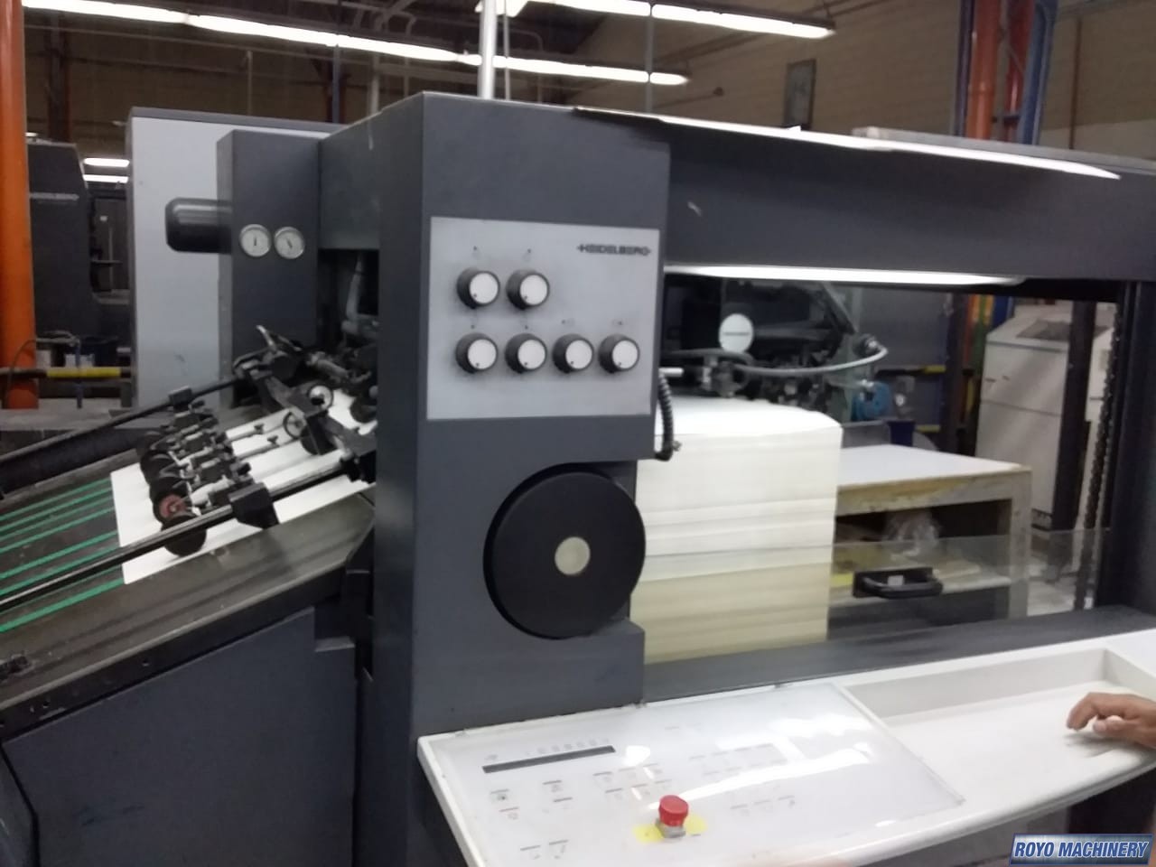Heidelberg Speedmaster SM 102-5 + LX