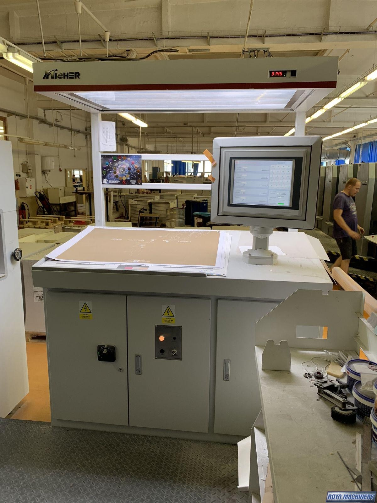 Royo Machinery RSL-1060 MT