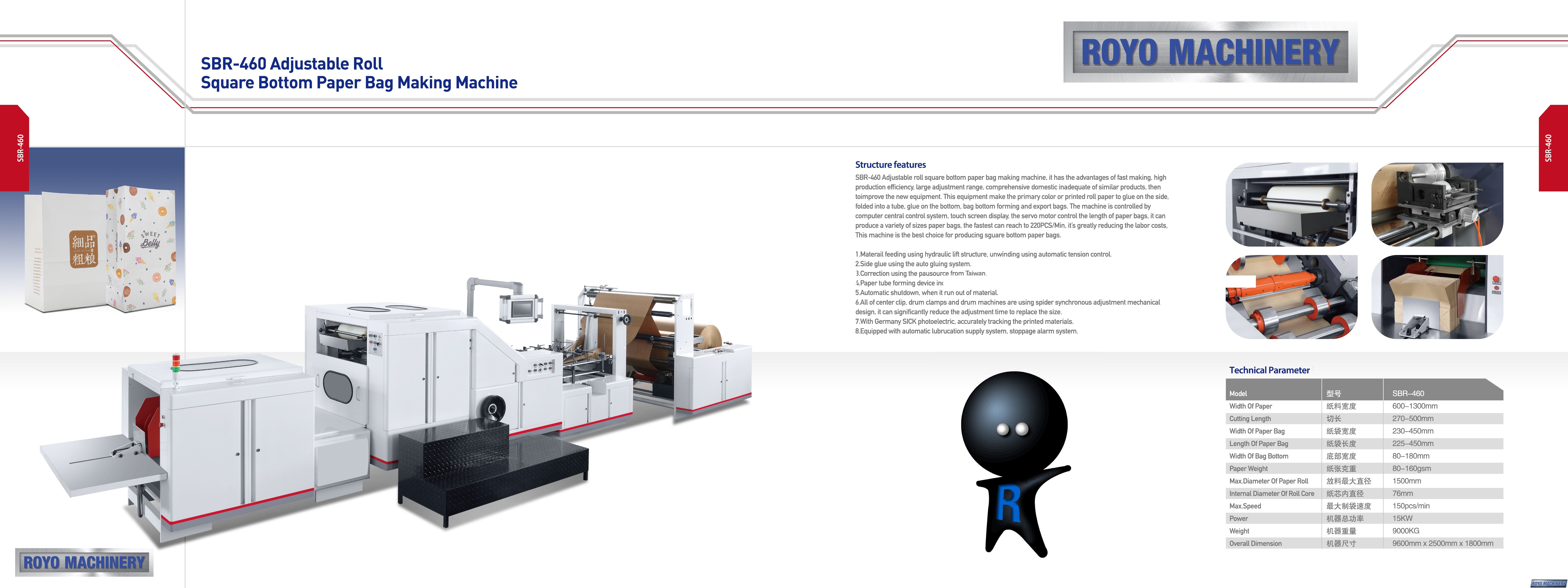 Royo Machinery RSBR-460