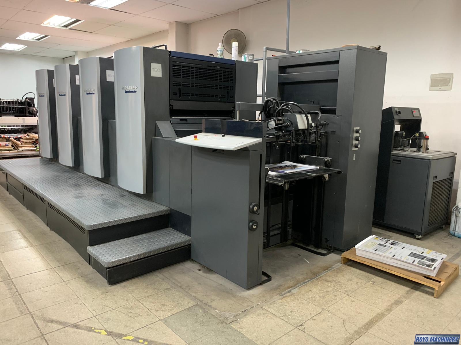 Heidelberg Speedmaster SM 74-4