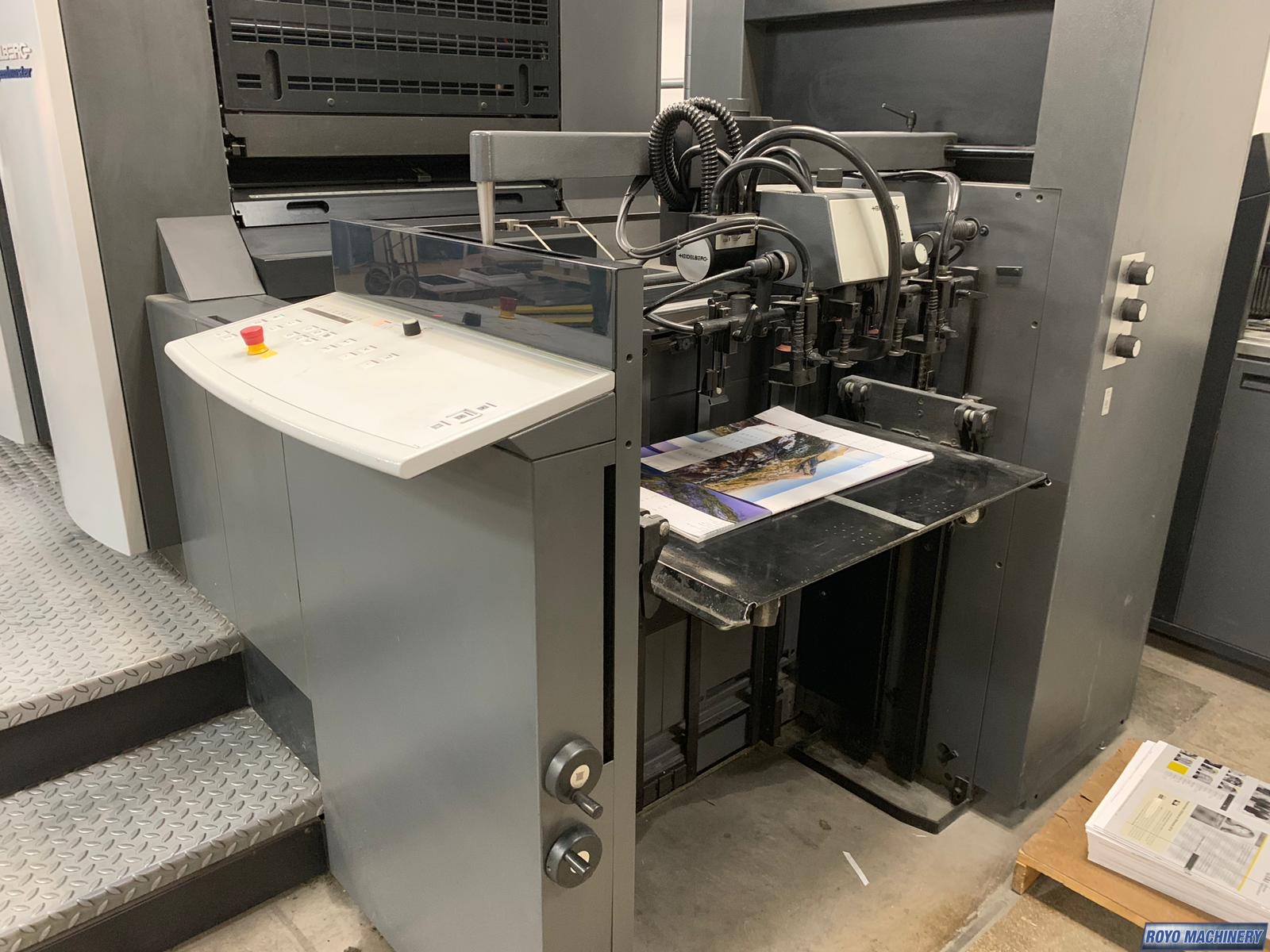 Heidelberg Speedmaster SM 74-4