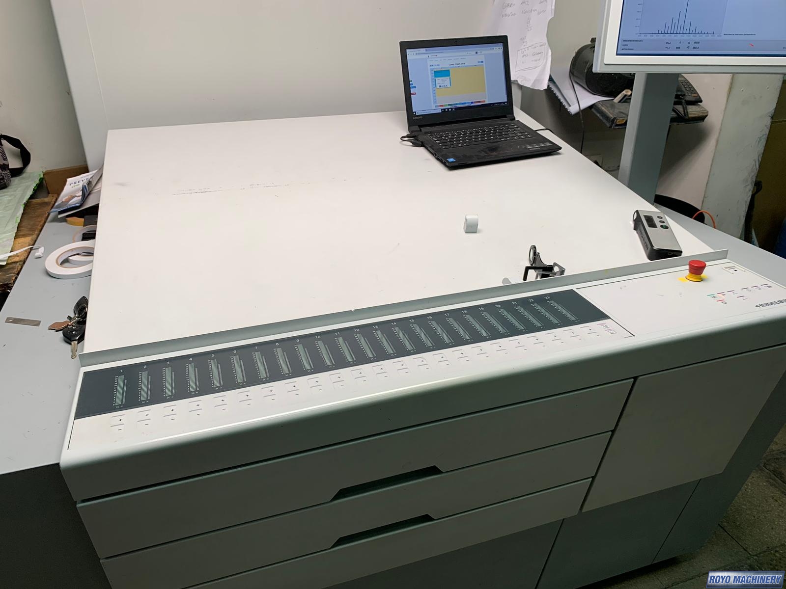 Heidelberg Speedmaster SM 74-4