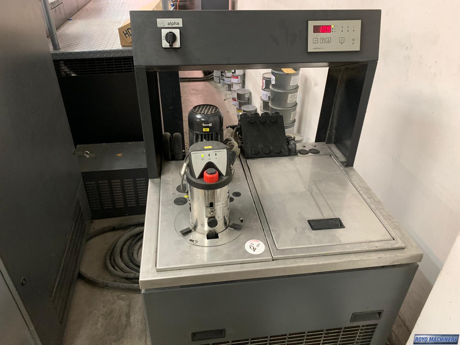Heidelberg Speedmaster SM 74-4