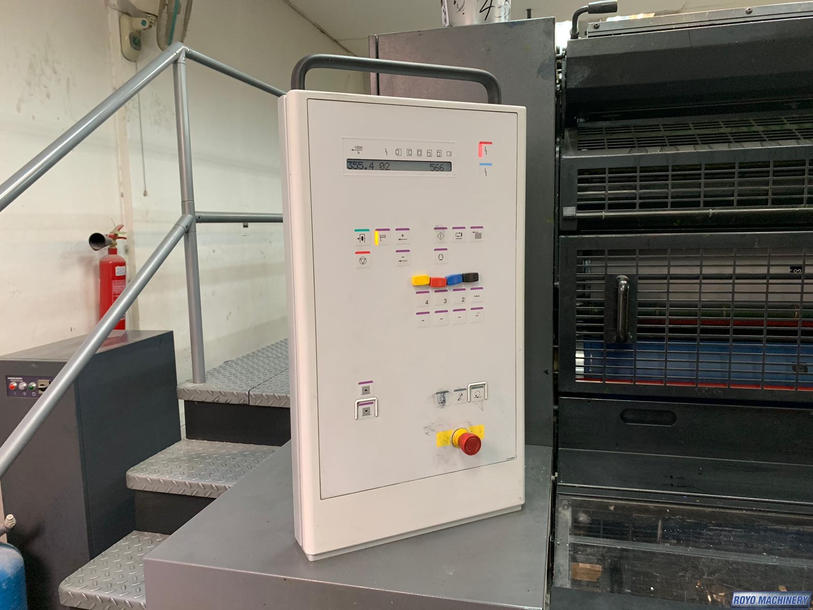 Heidelberg Speedmaster SM 74-4