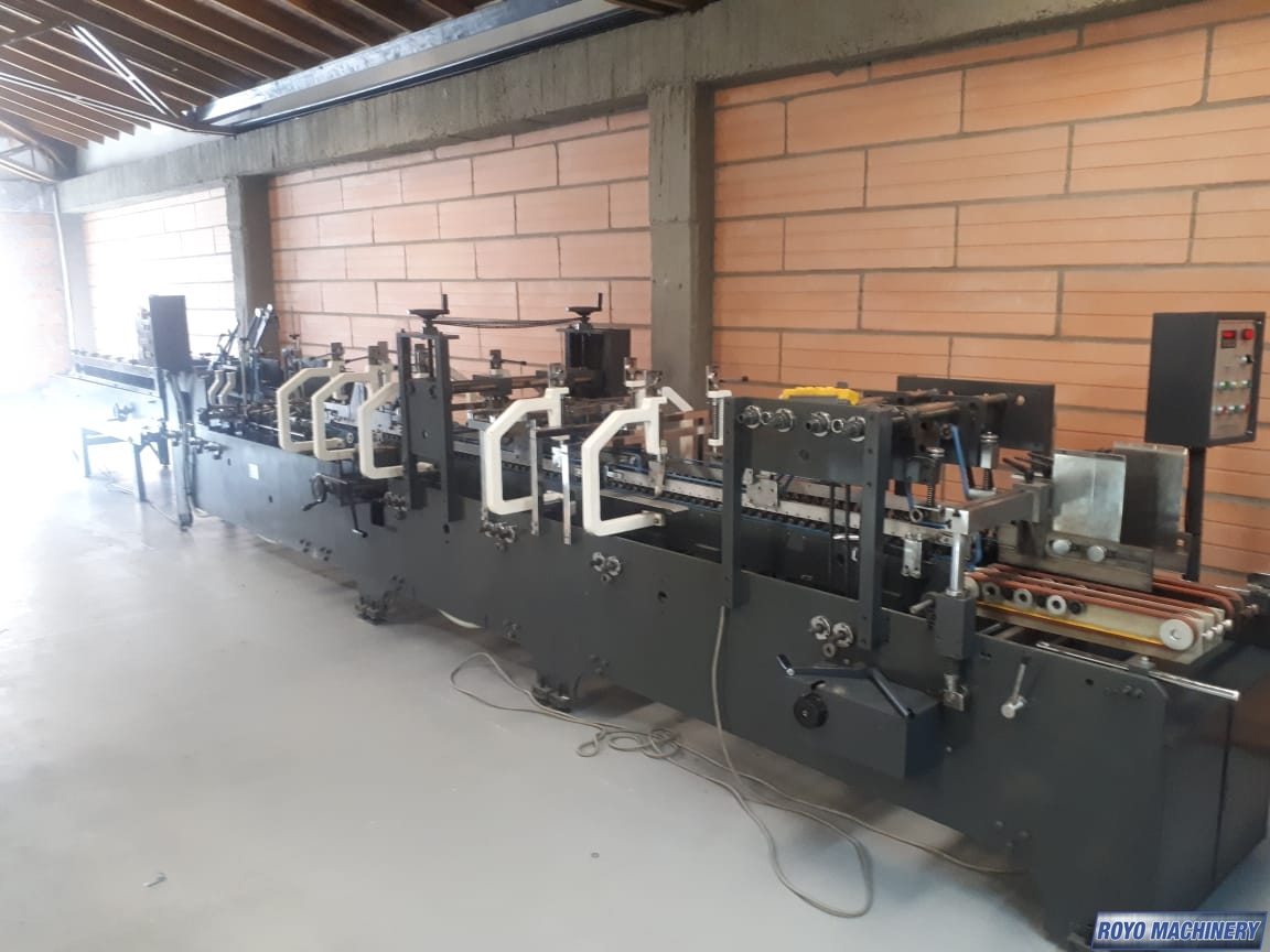 Royo Machinery KGD-650