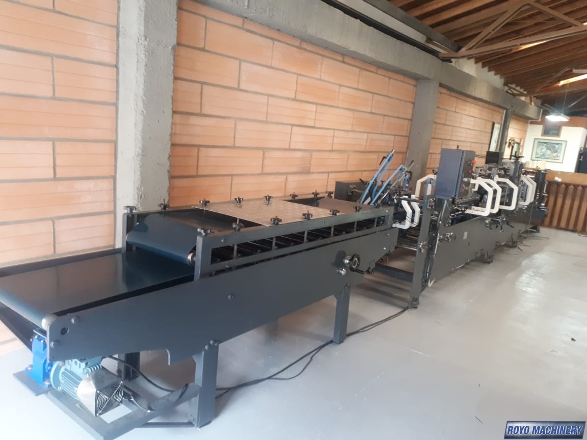 Royo Machinery KGD-650