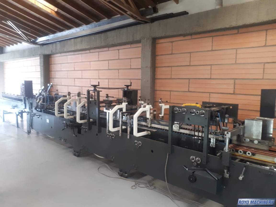Royo Machinery KGD-650