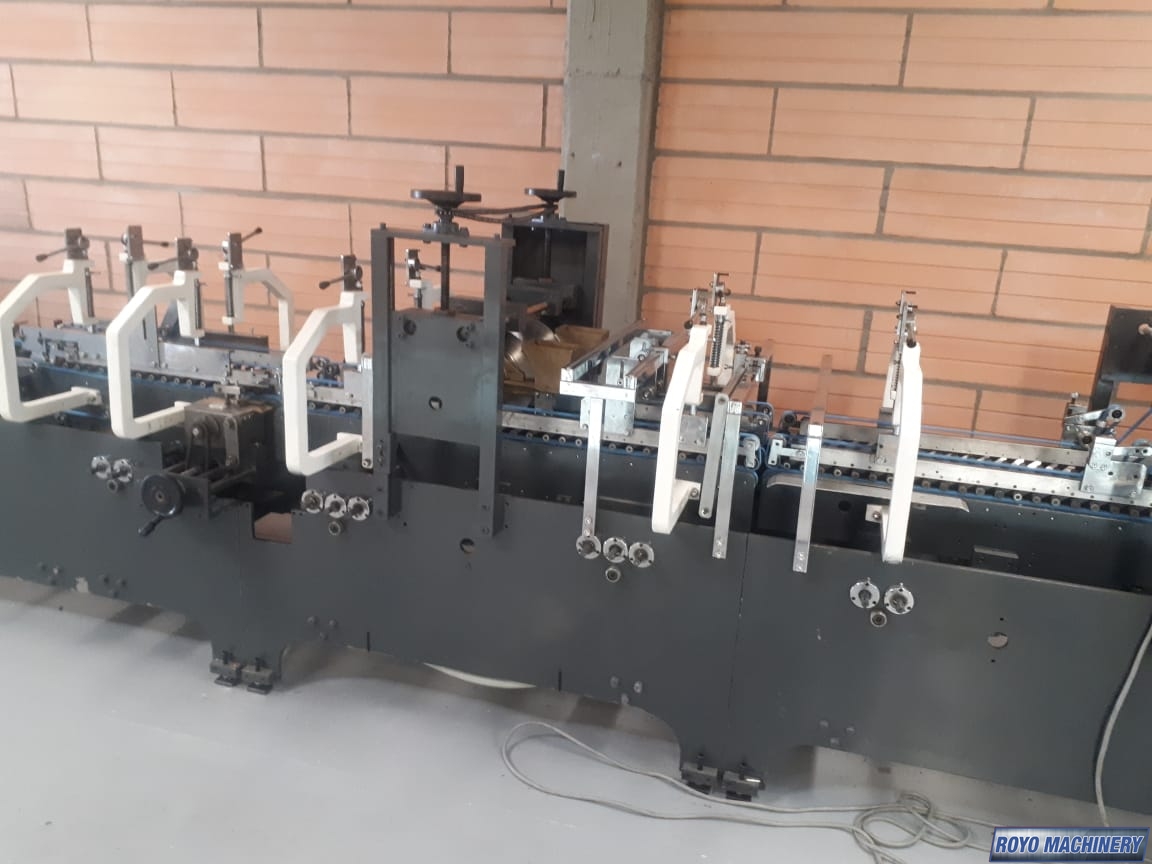 Royo Machinery KGD-650