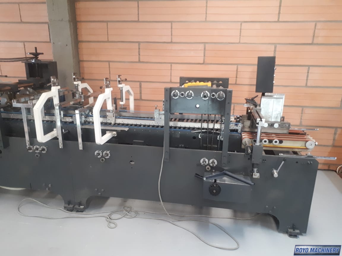 Royo Machinery KGD-650