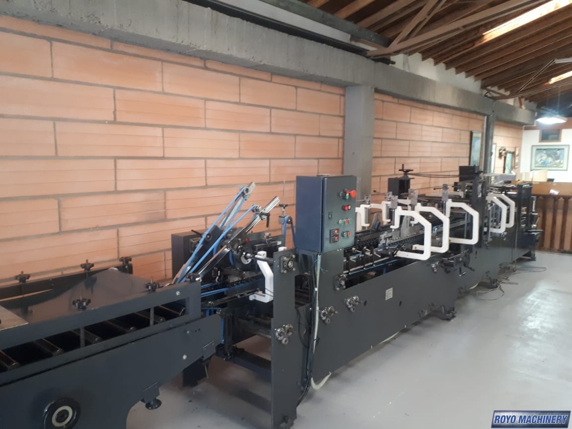 Royo Machinery KGD-650