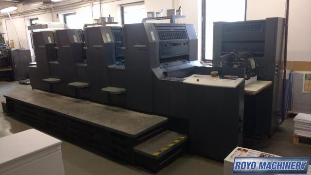 Heidelberg Printmaster PM 74-4