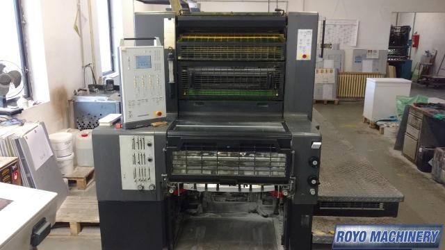 Heidelberg Printmaster PM 74-4