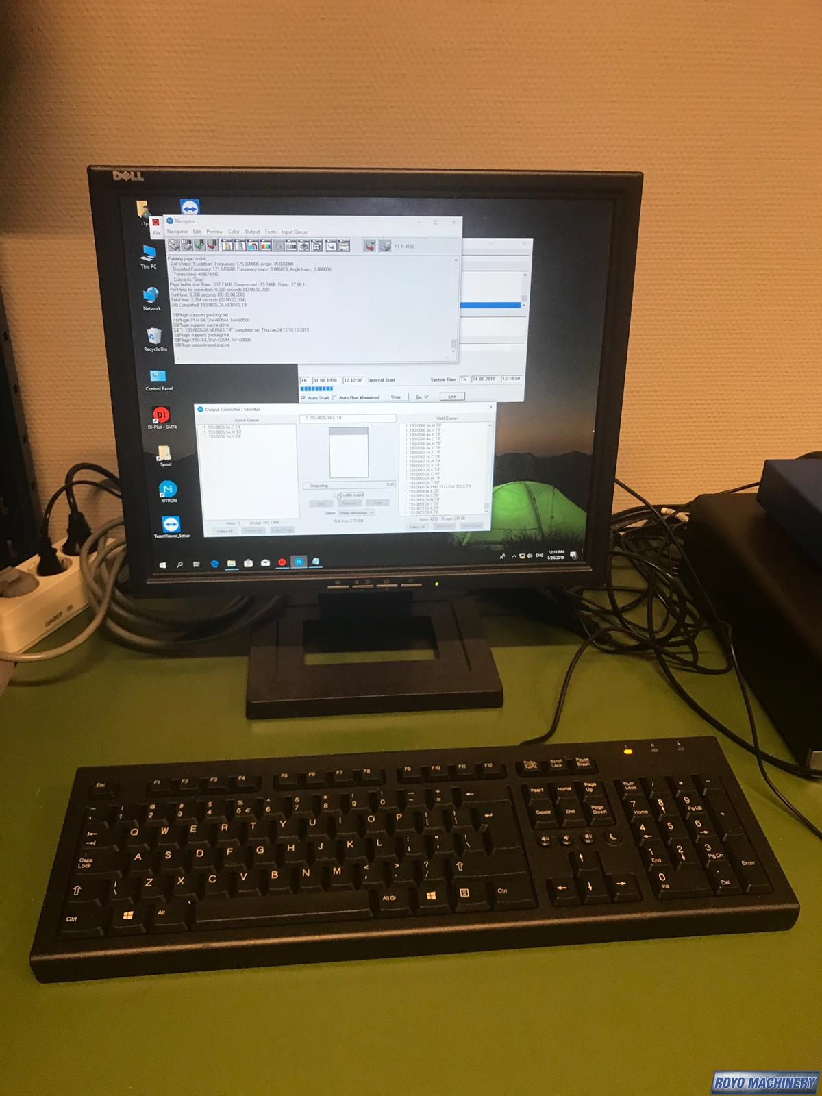 Screen Plate Rite 4100