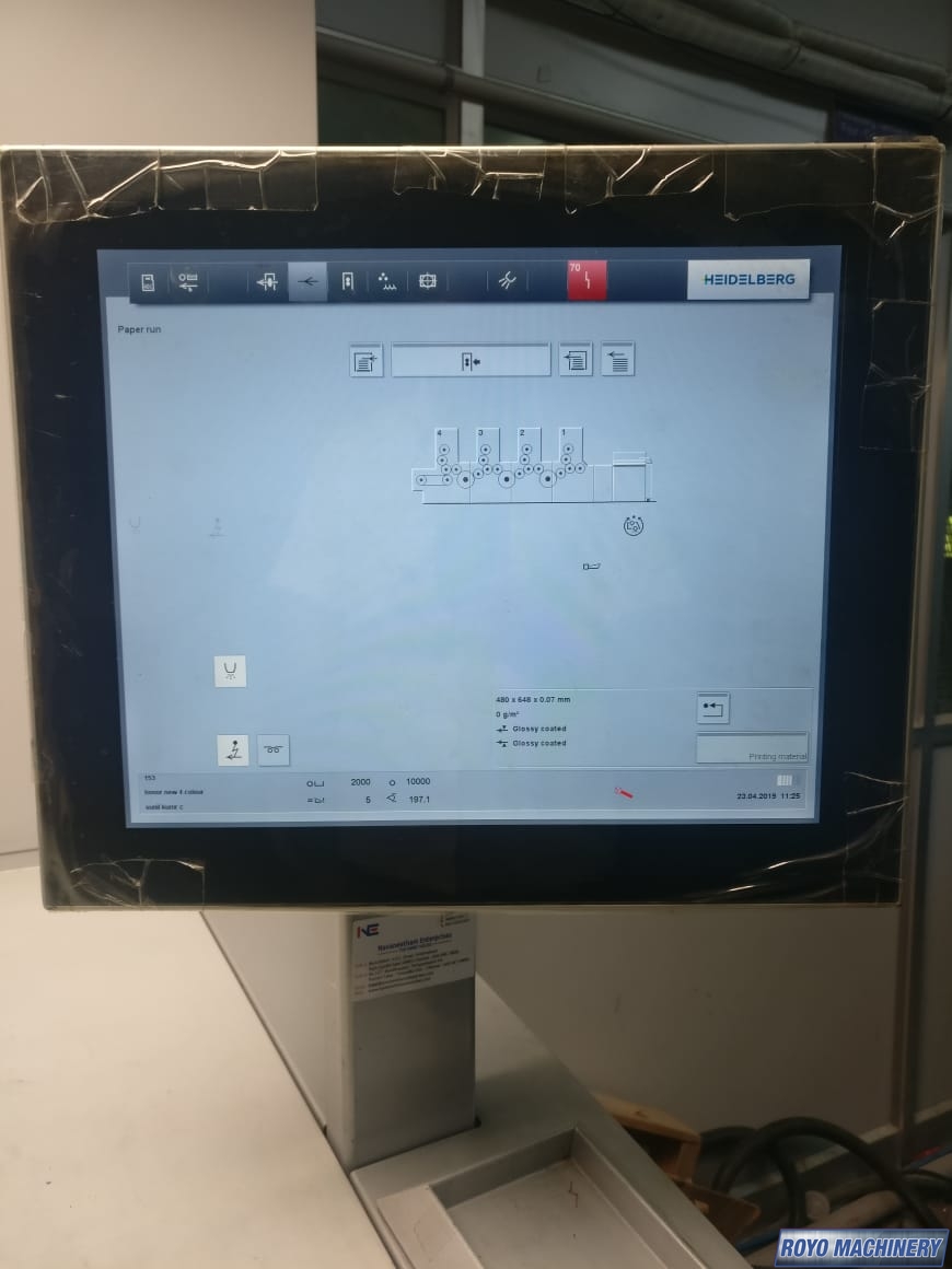 Heidelberg Speedmaster SM 74-4