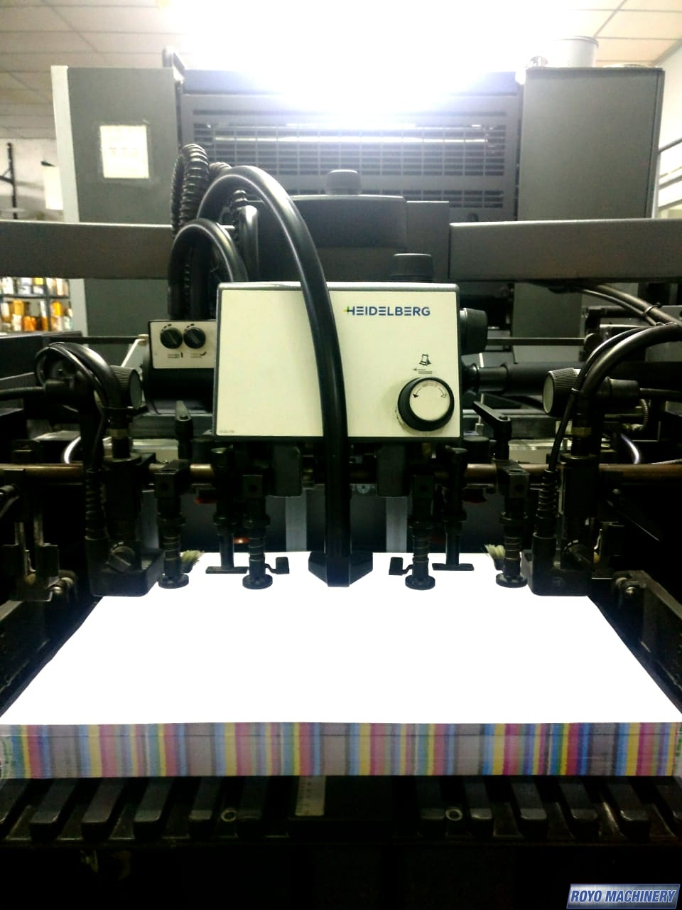 Heidelberg Speedmaster SM 74-4