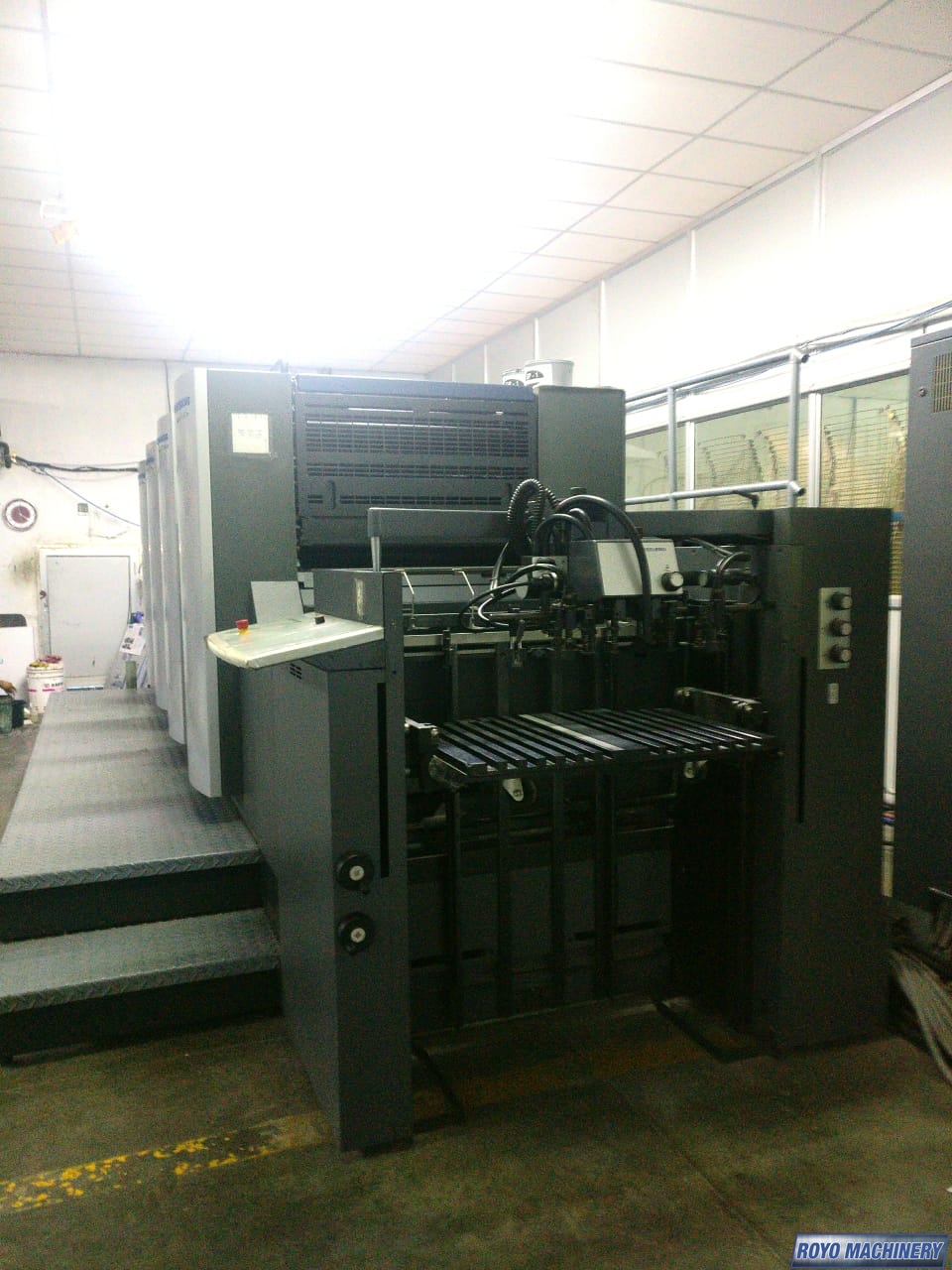 Heidelberg Speedmaster SM 74-4