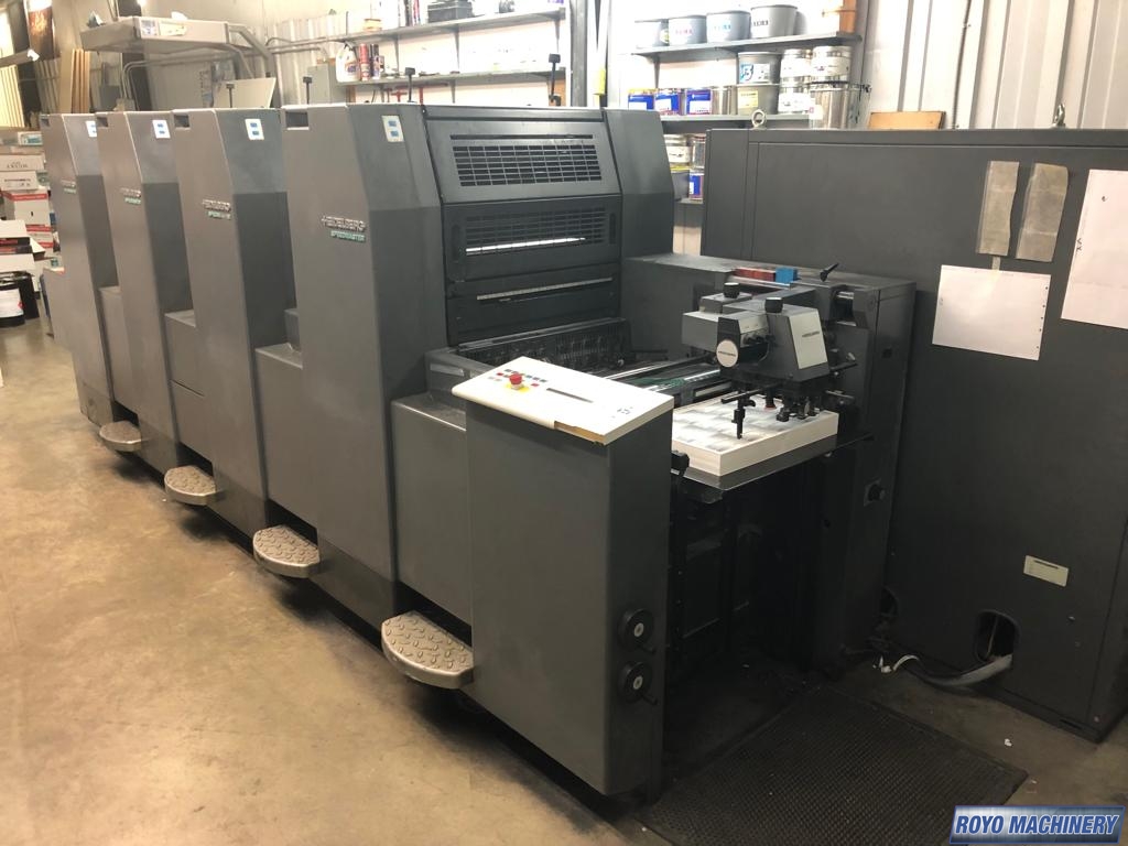 Heidelberg Speedmaster SM 52-4