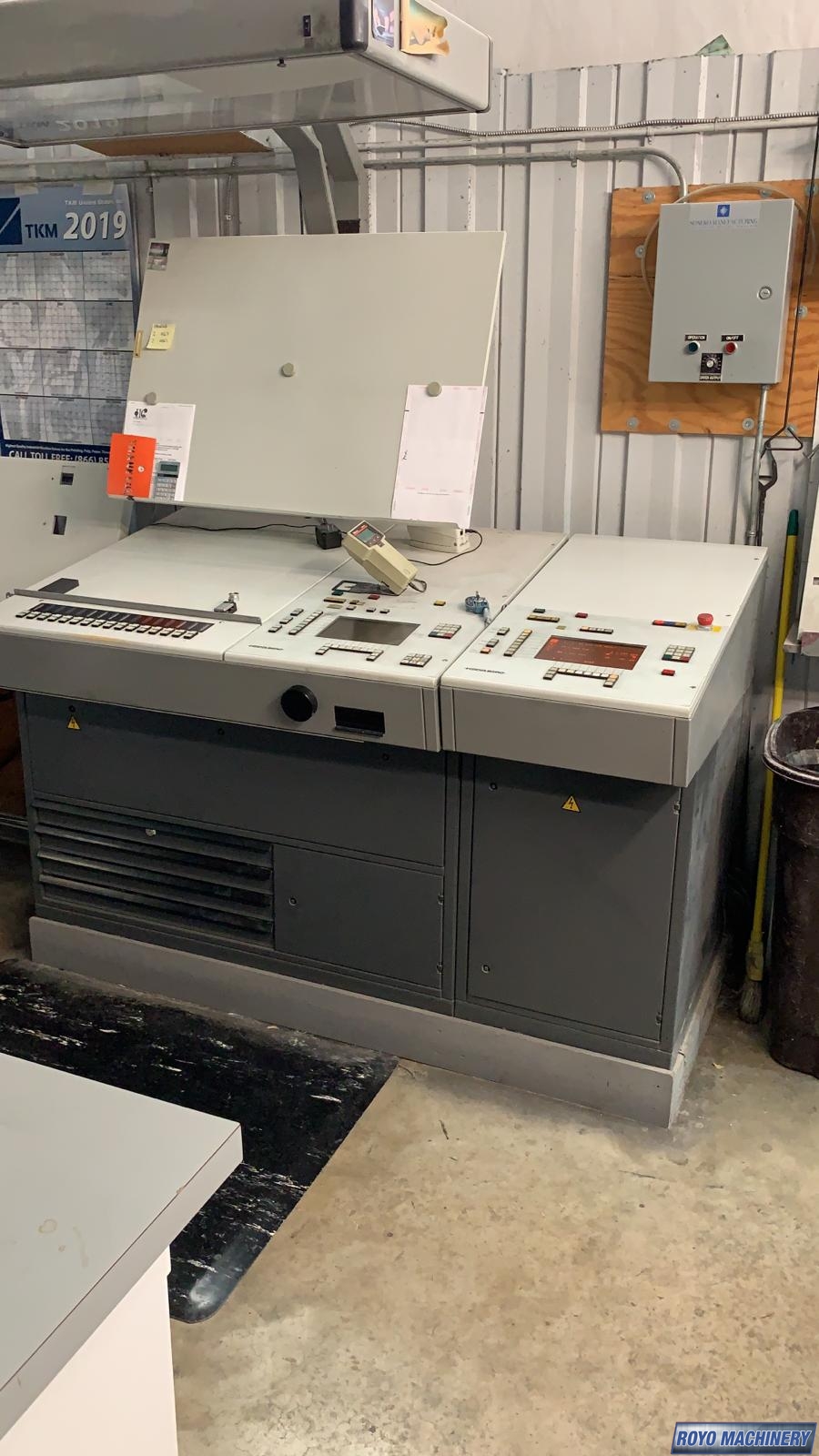 Heidelberg Speedmaster SM 52-4