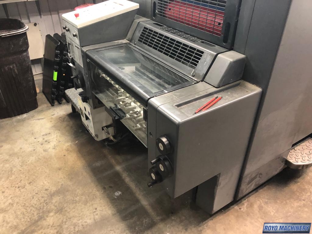 Heidelberg Speedmaster SM 52-4