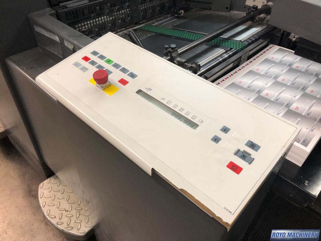 Heidelberg Speedmaster SM 52-4