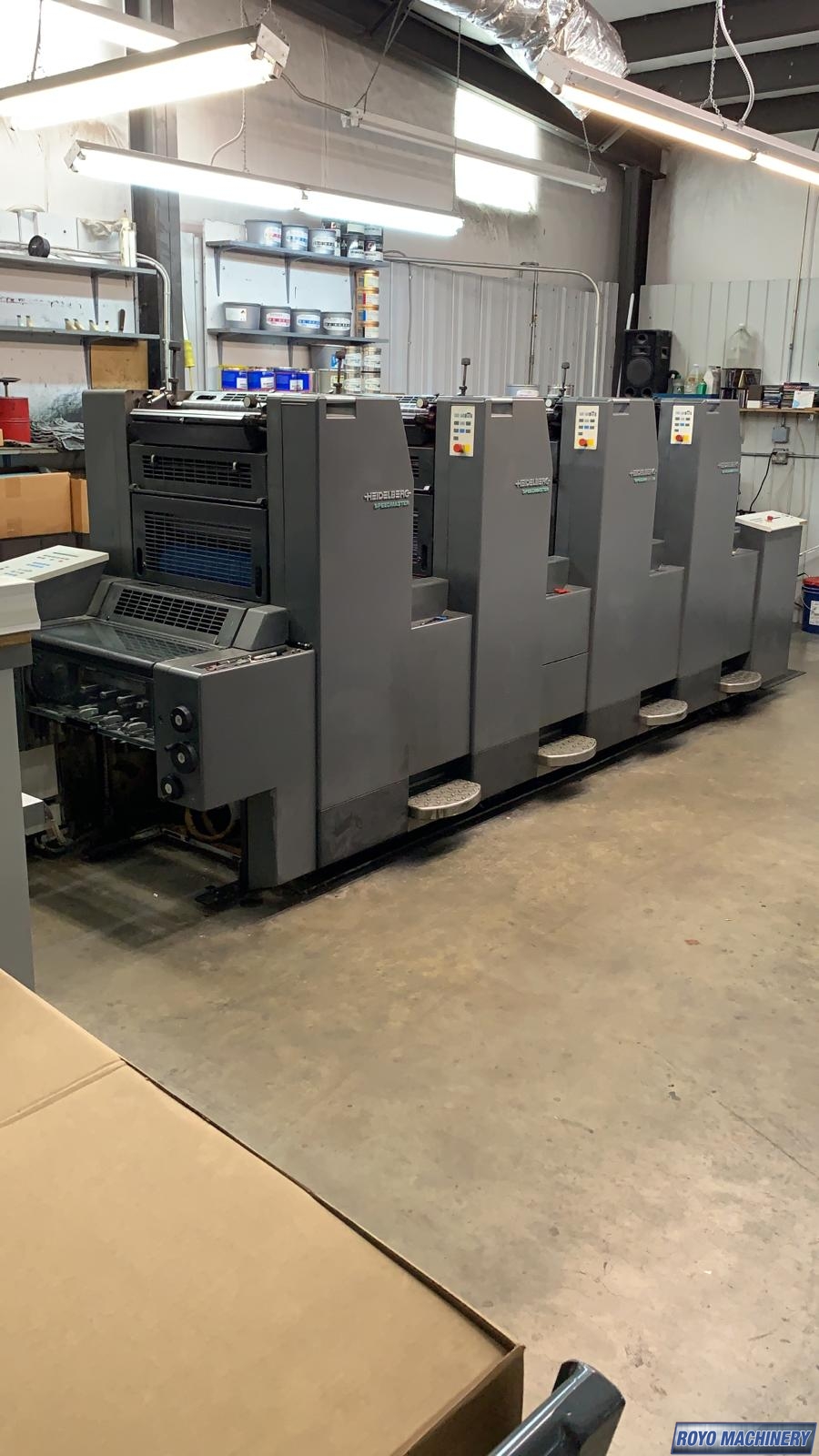 Heidelberg Speedmaster SM 52-4