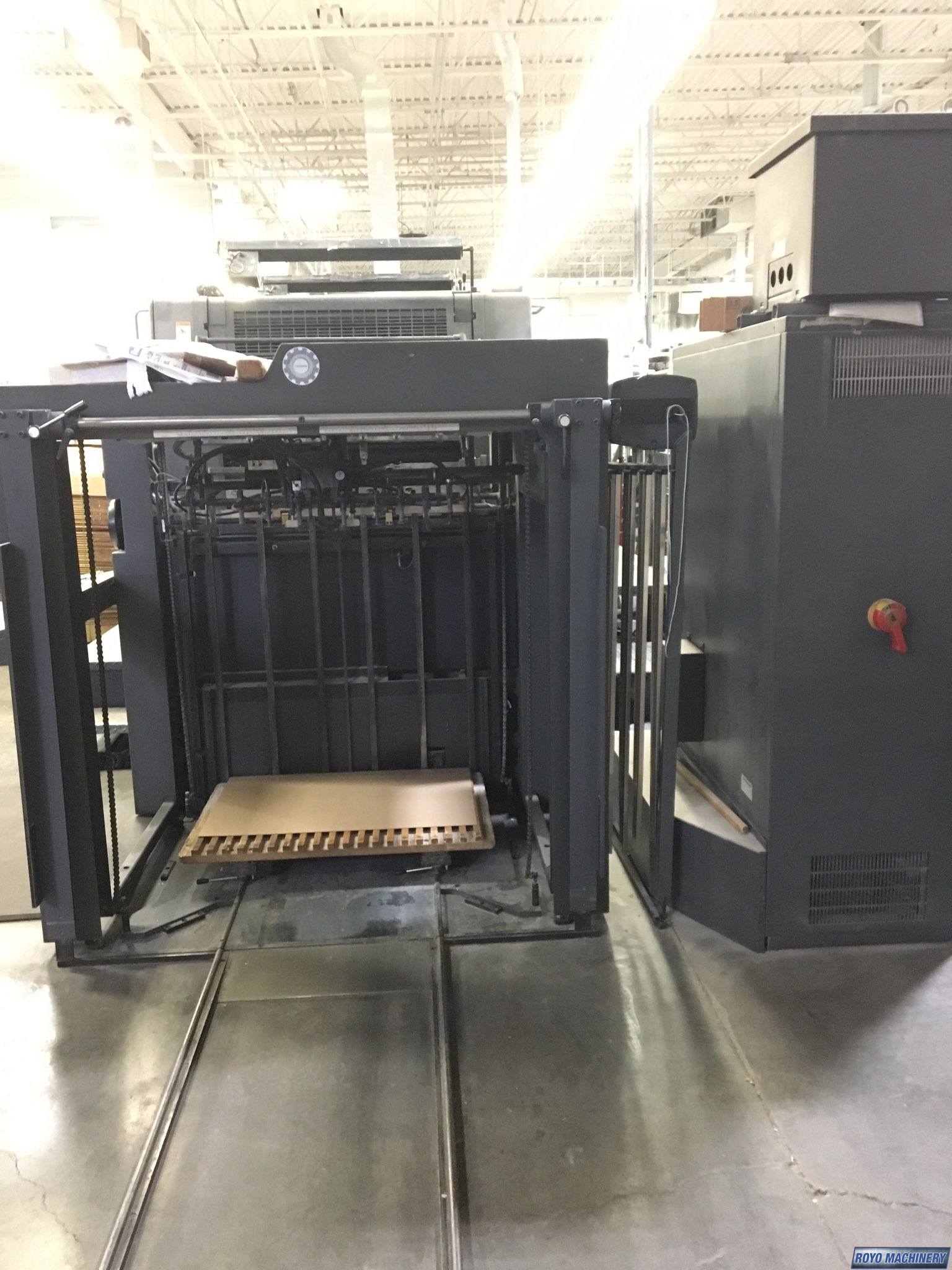 Heidelberg Speedmaster SM 102-6 + L