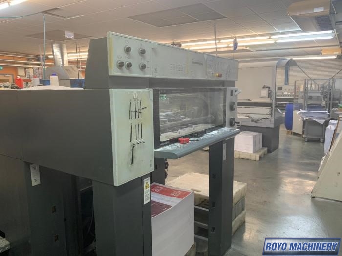 Heidelberg Speedmaster SM 74-5 + L