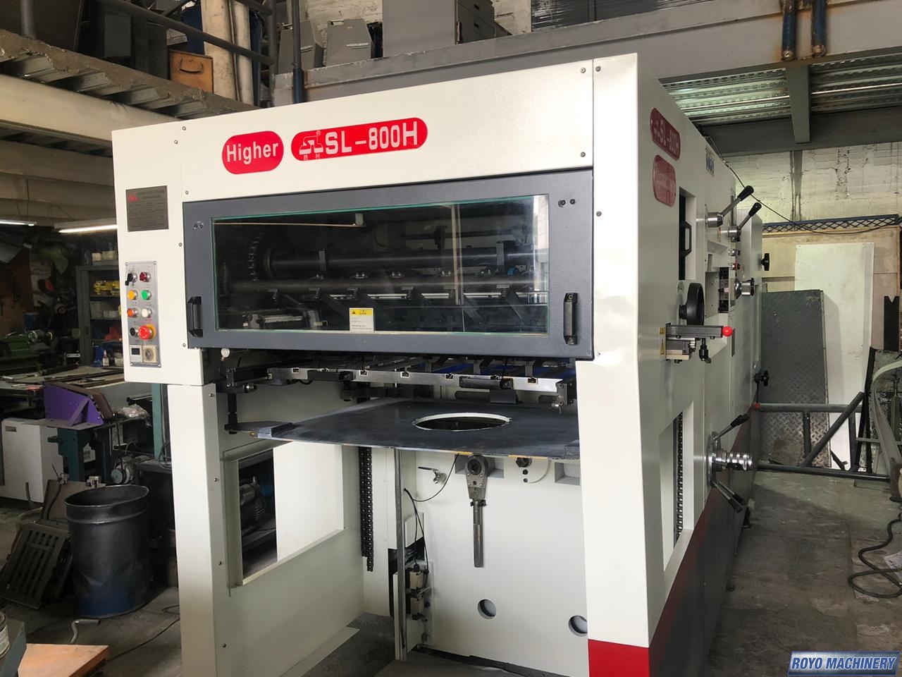 Royo Machinery RDC-800H