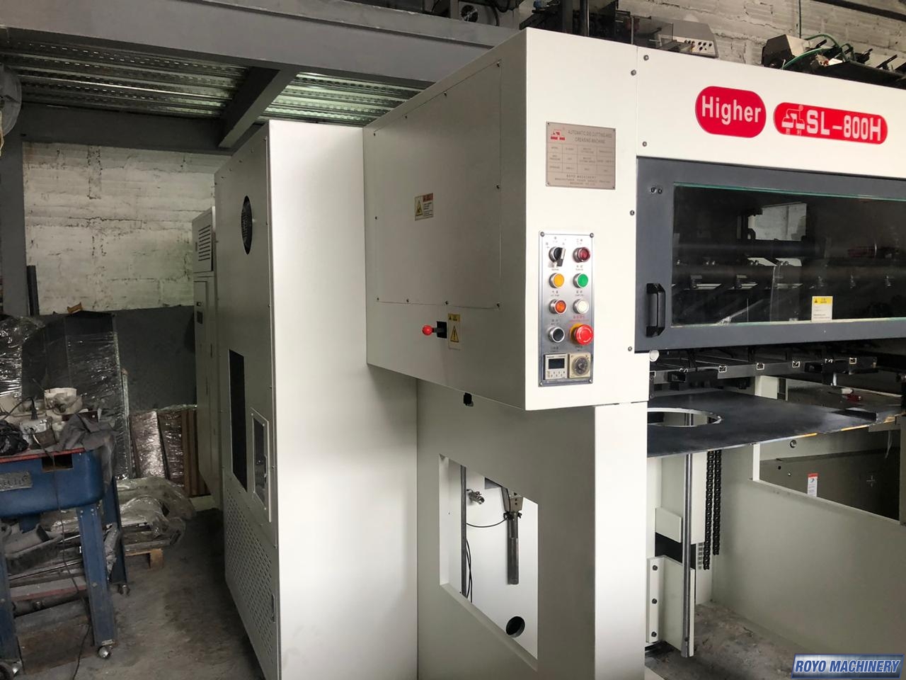Royo Machinery RDC-800H