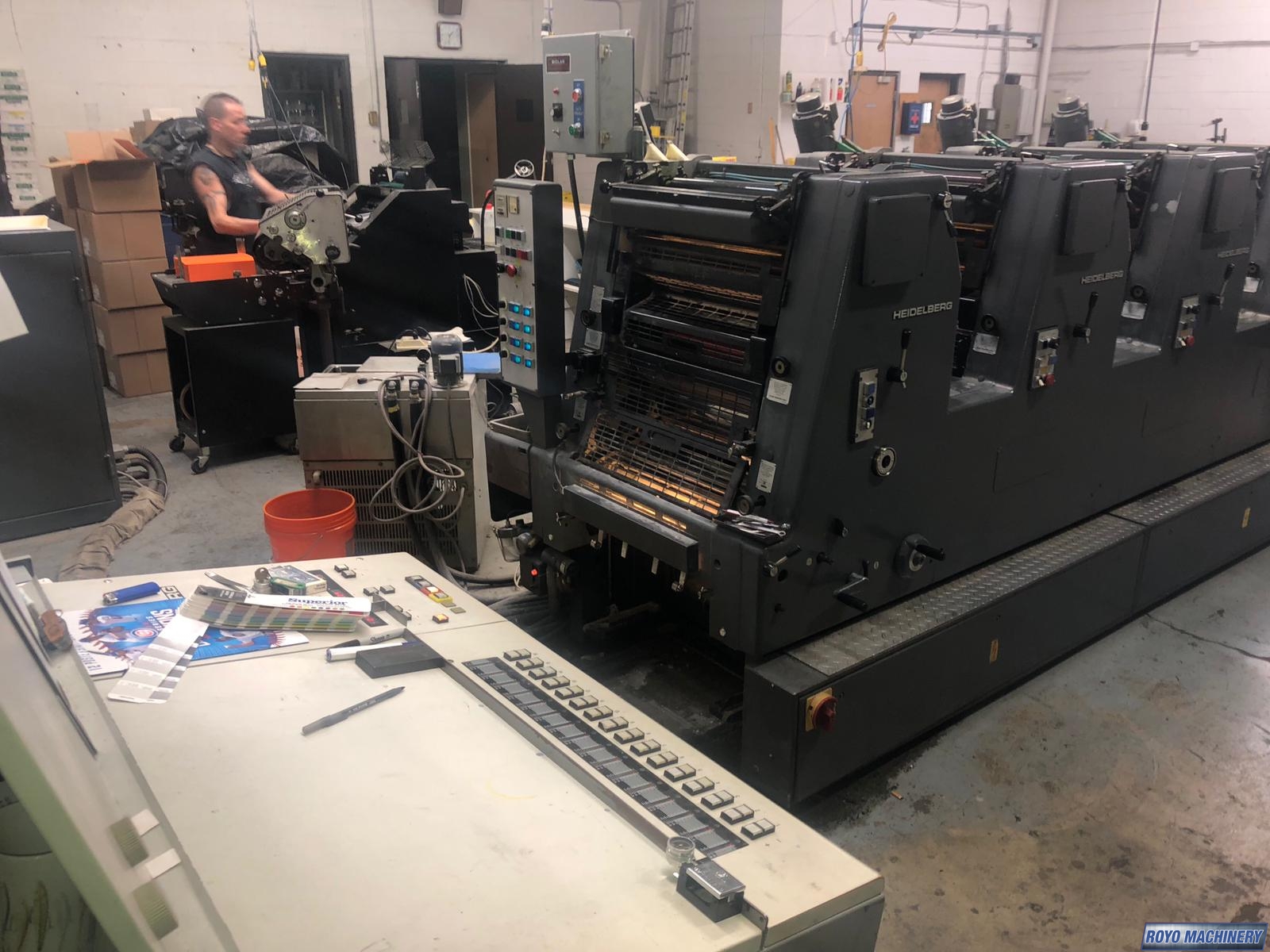 Heidelberg GTO V 52