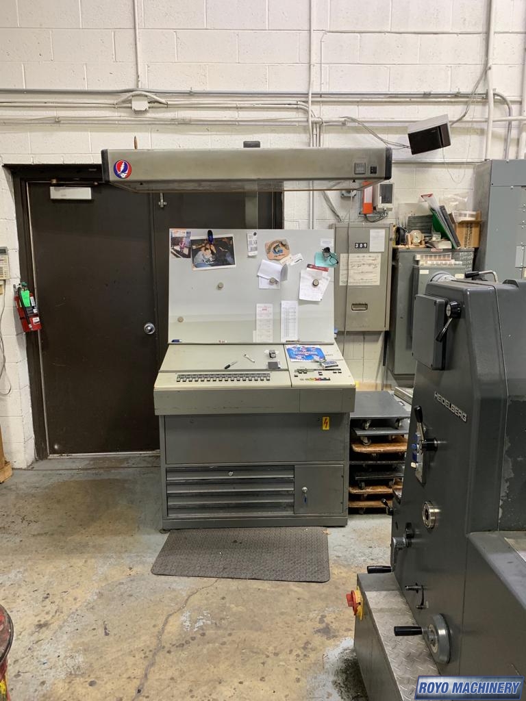 Heidelberg GTO V 52