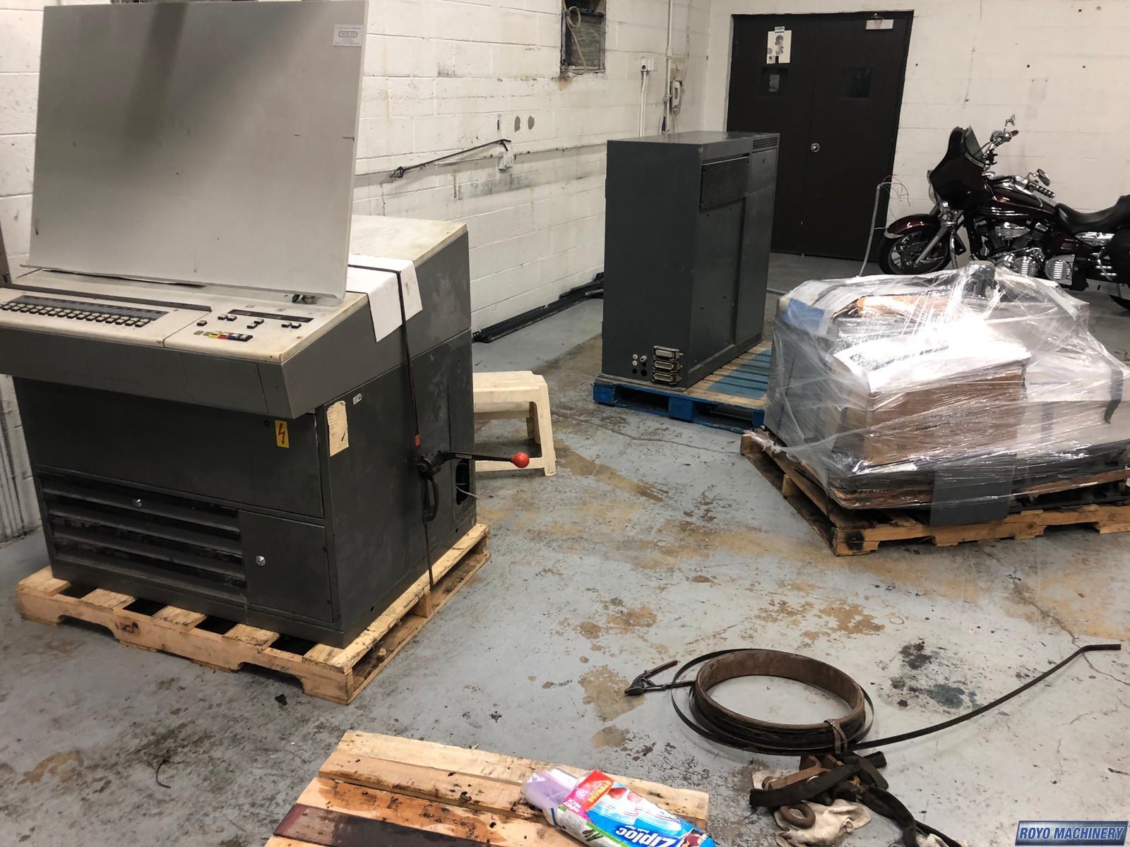Heidelberg GTO V 52