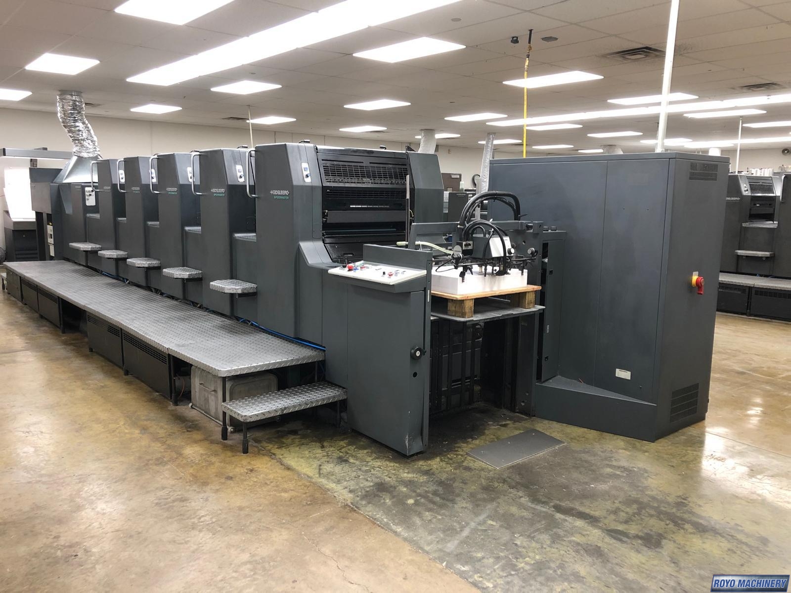 Heidelberg Speedmaster SM 74-5 + L
